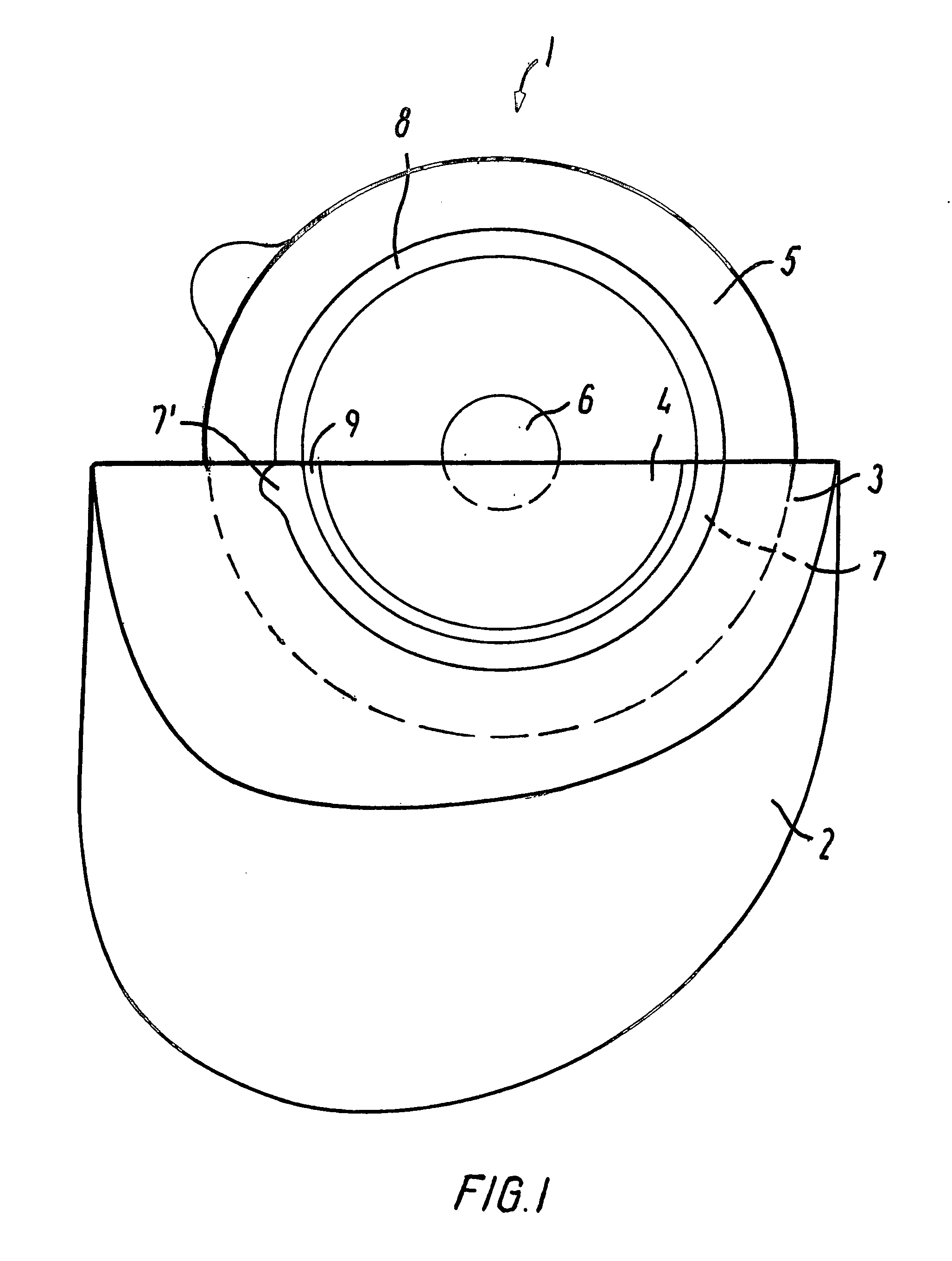 Ostomy appliance