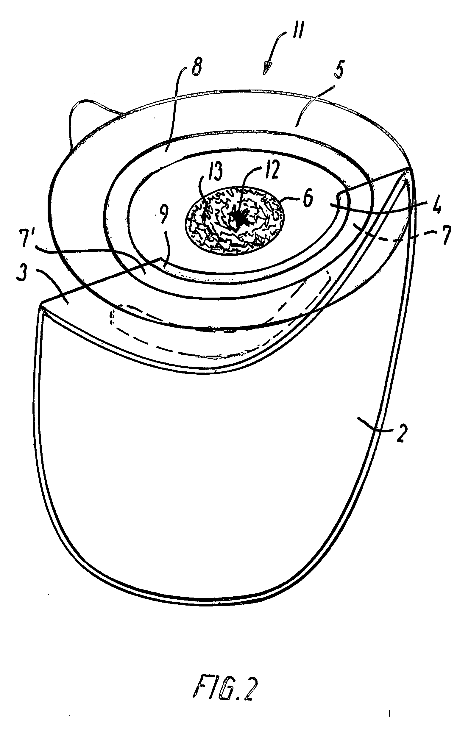 Ostomy appliance