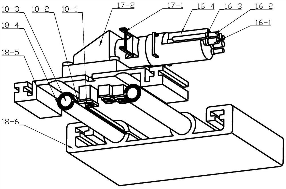 Plug-in type power supply device applicable to agriculture