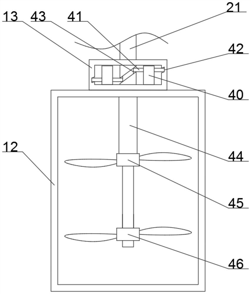 Desulfurization equipment for recycling waste tires