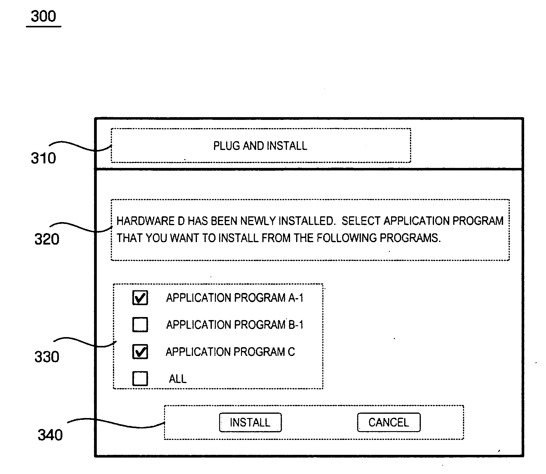 Plug and install system and method