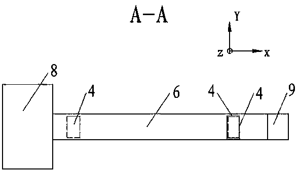 Surface Acoustic Wave Based Sensing Vibration Sensor with Temperature Compensation