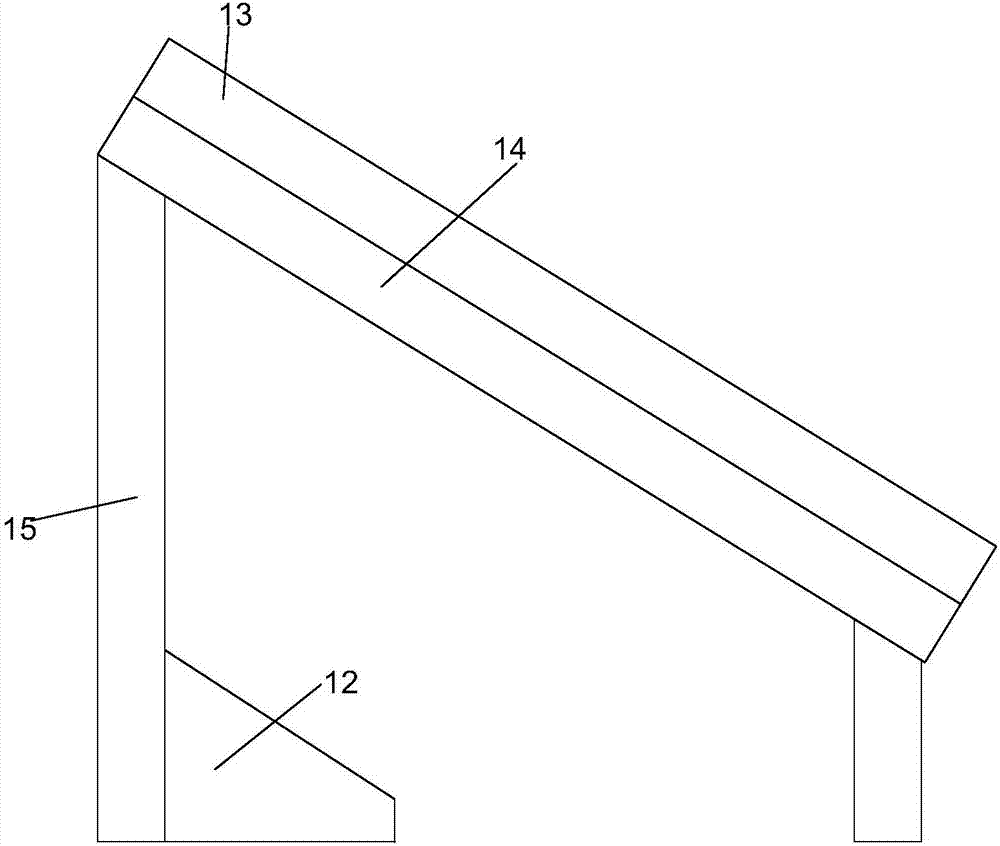 Optical fiber concrete-based picture showing equipment