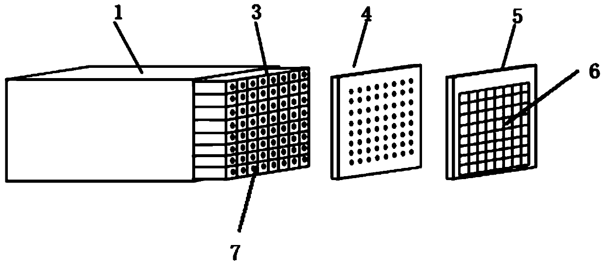 Large-scanning-angle array antenna and design method thereof