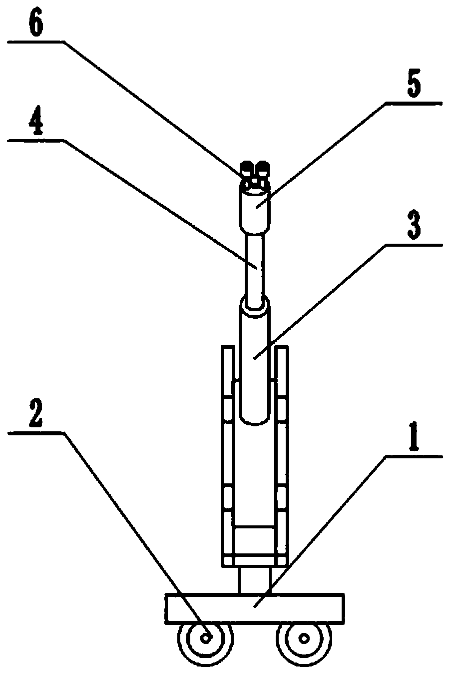 A special automatic chisel machine for tunnels