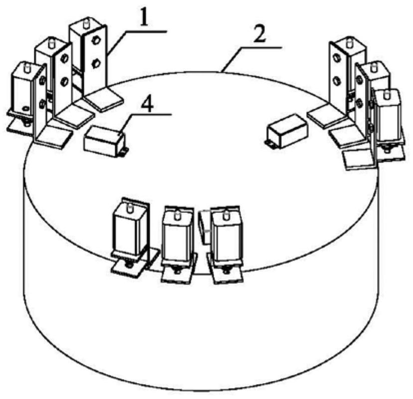 An intelligent floating structure mooring and cable breaking experiment simulation method