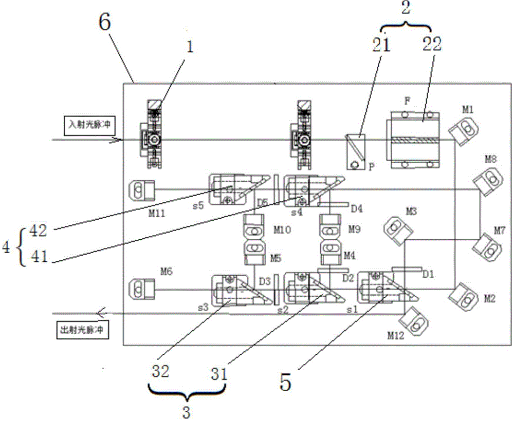 An Optical Pulse Multiplier