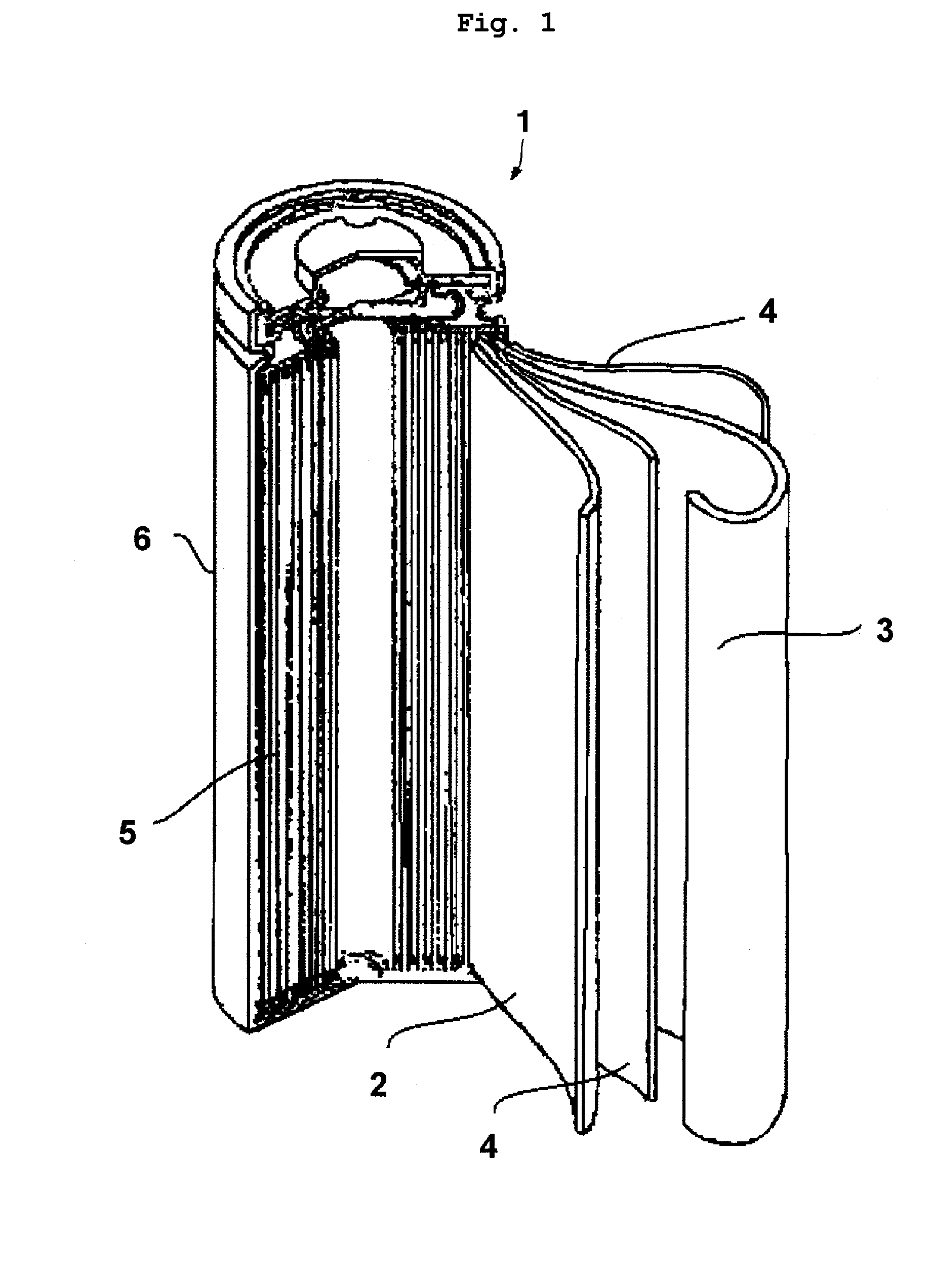 Non-aqueous electrolyte battery