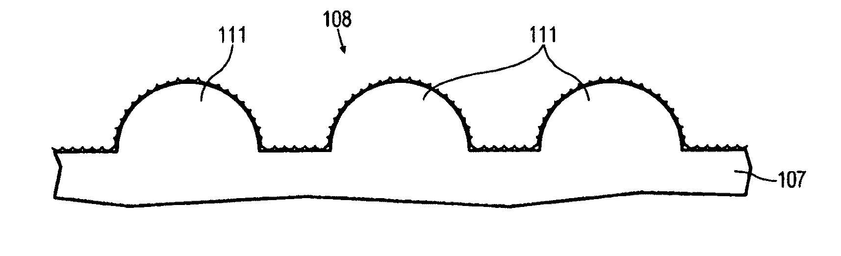 External light efficiency of light emitting diodes