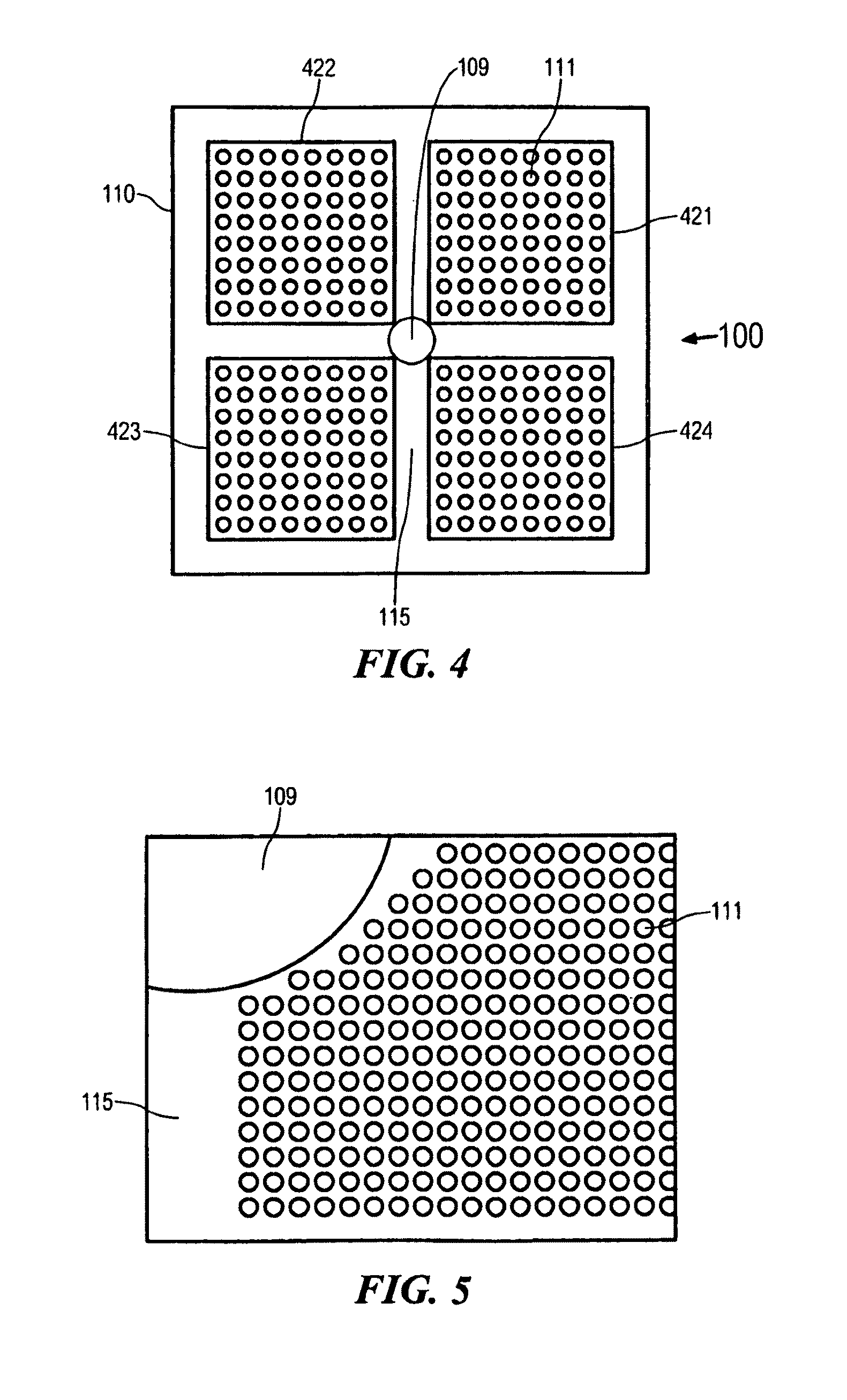 External light efficiency of light emitting diodes