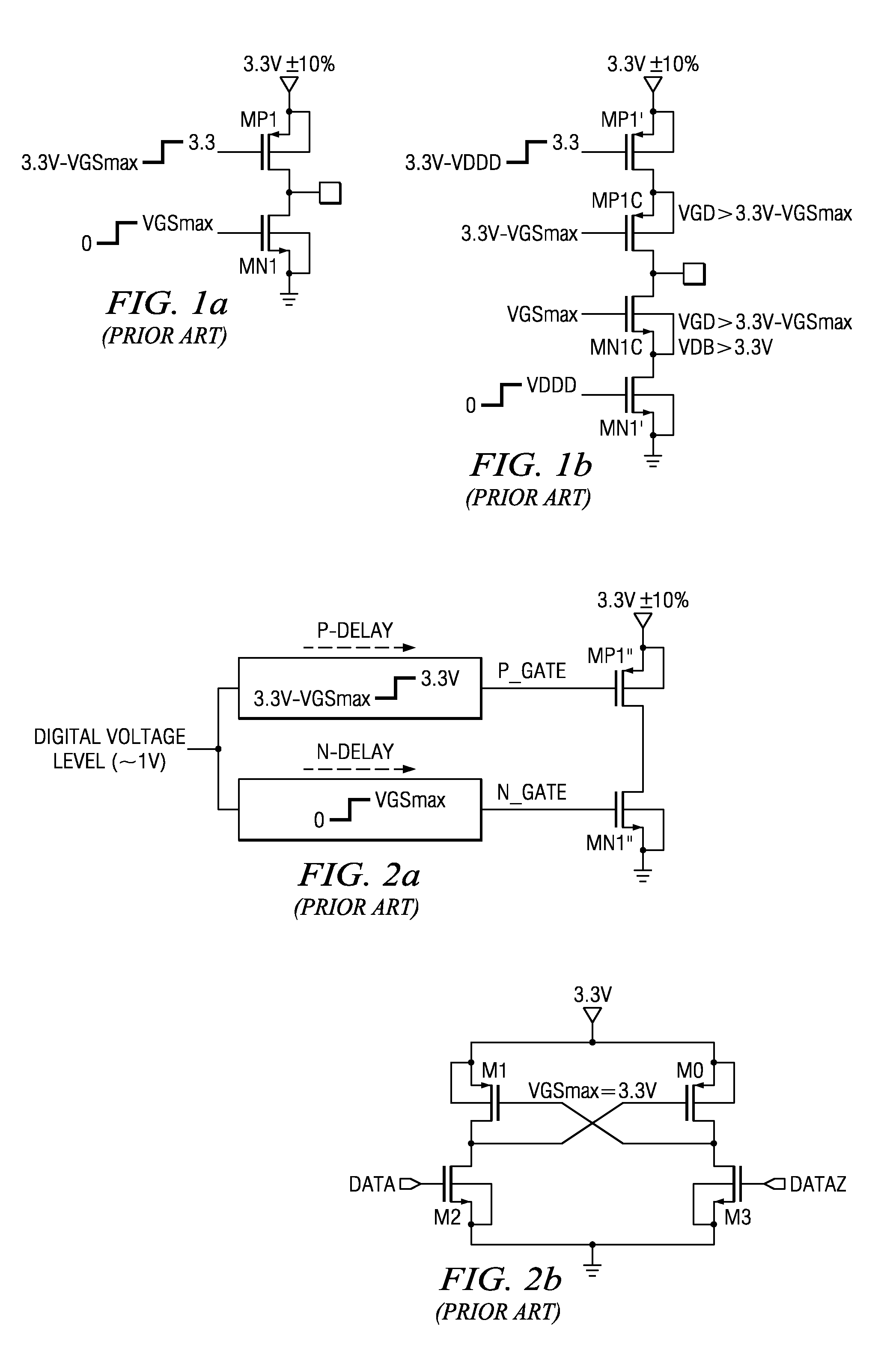 Slew-rate controlled pad driver in digital CMOS process using parasitic device cap