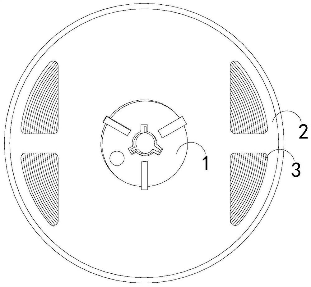 Anti-vibration capacitor and use method