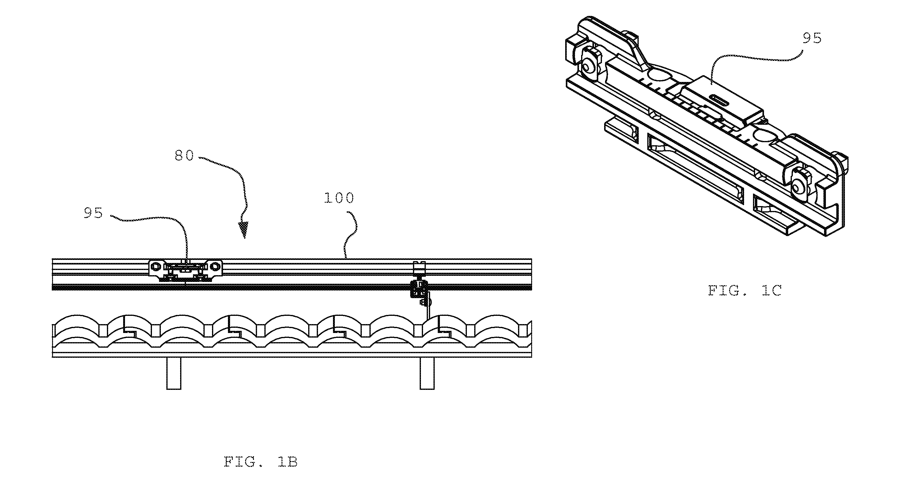 Discrete Attachment Point Apparatus and System for Photovoltaic Arrays