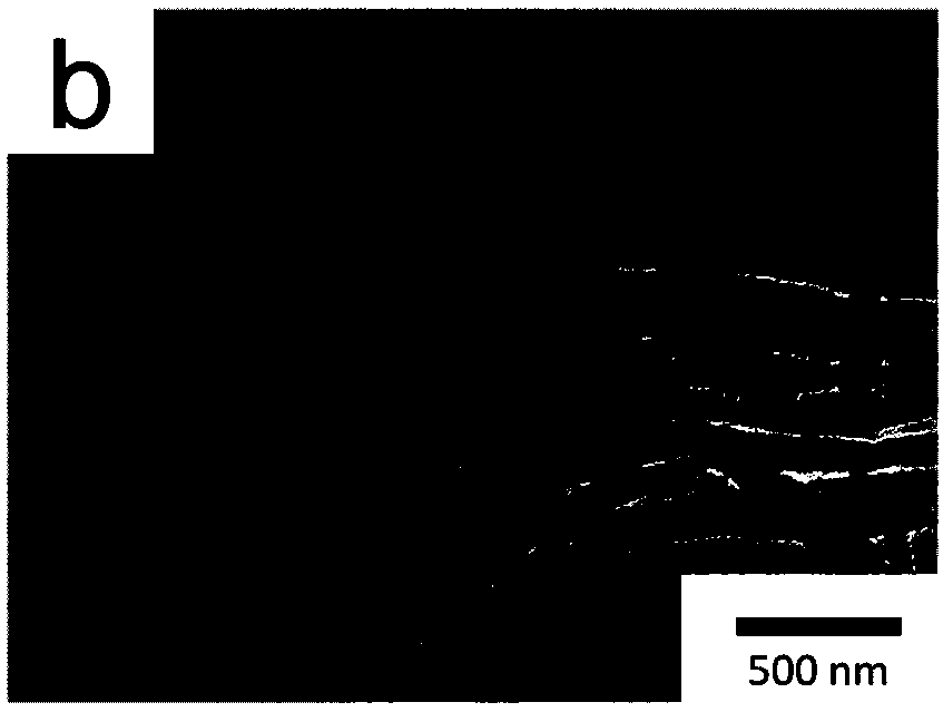 Preparation method and application of au/pils/ppynts composite material