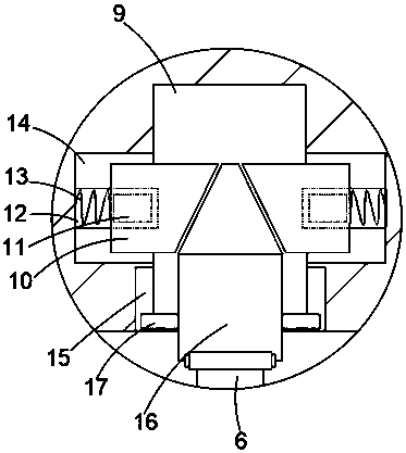 Filament bundle tension buffer device for chemical fiber production