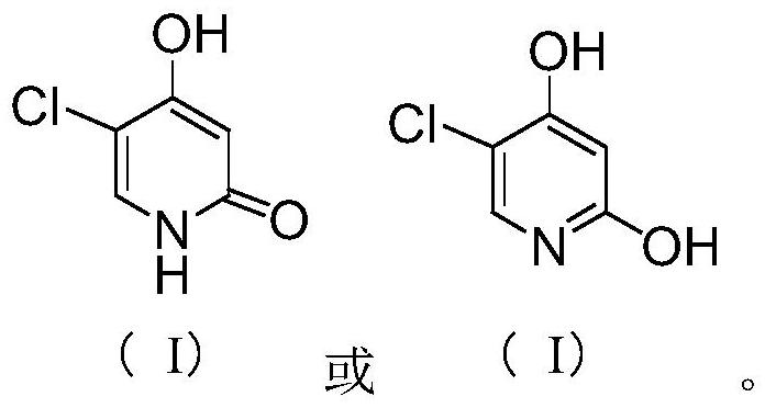 Preparation method of gimeracil intermediate