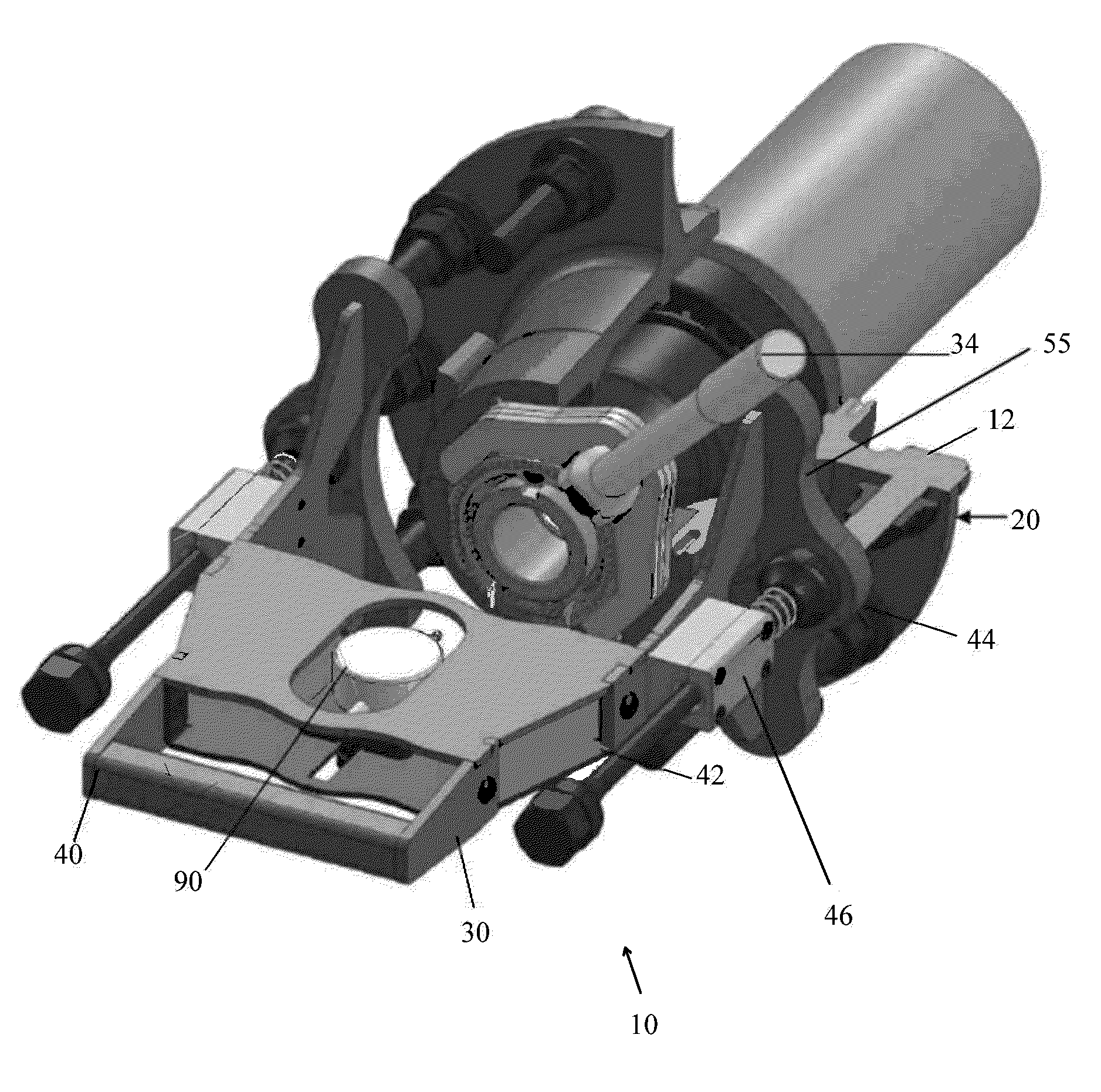 Setting of wheel hub assembly having a spacer therein