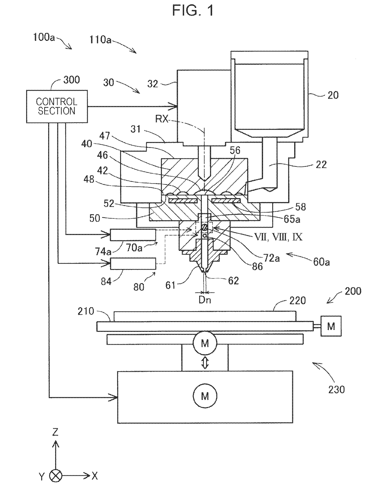Shaping material supply device and three-dimensional shaping apparatus