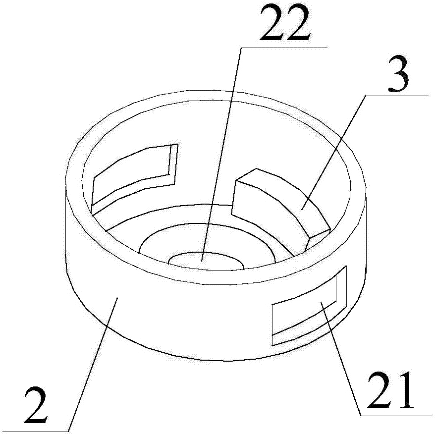 Screw cover assembly and washing machine