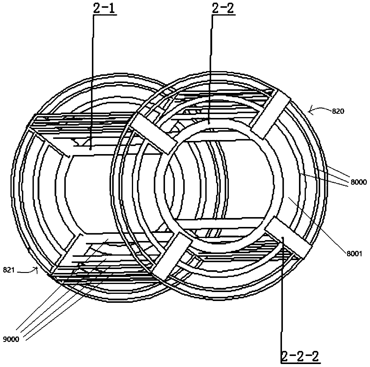 Novel synchronous reluctance rotor structure