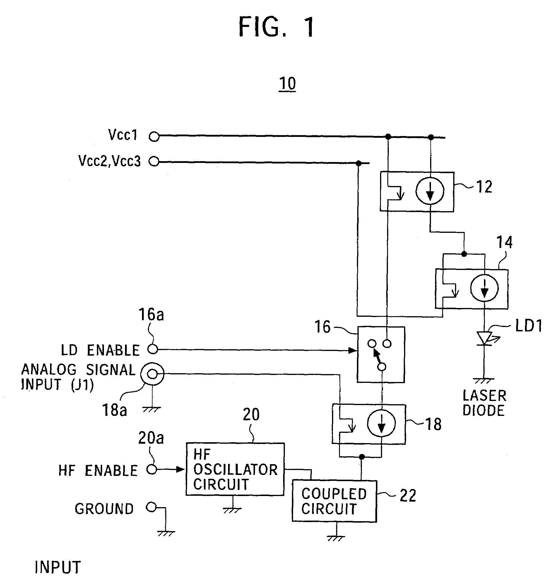 Semiconductor laser drive circuit