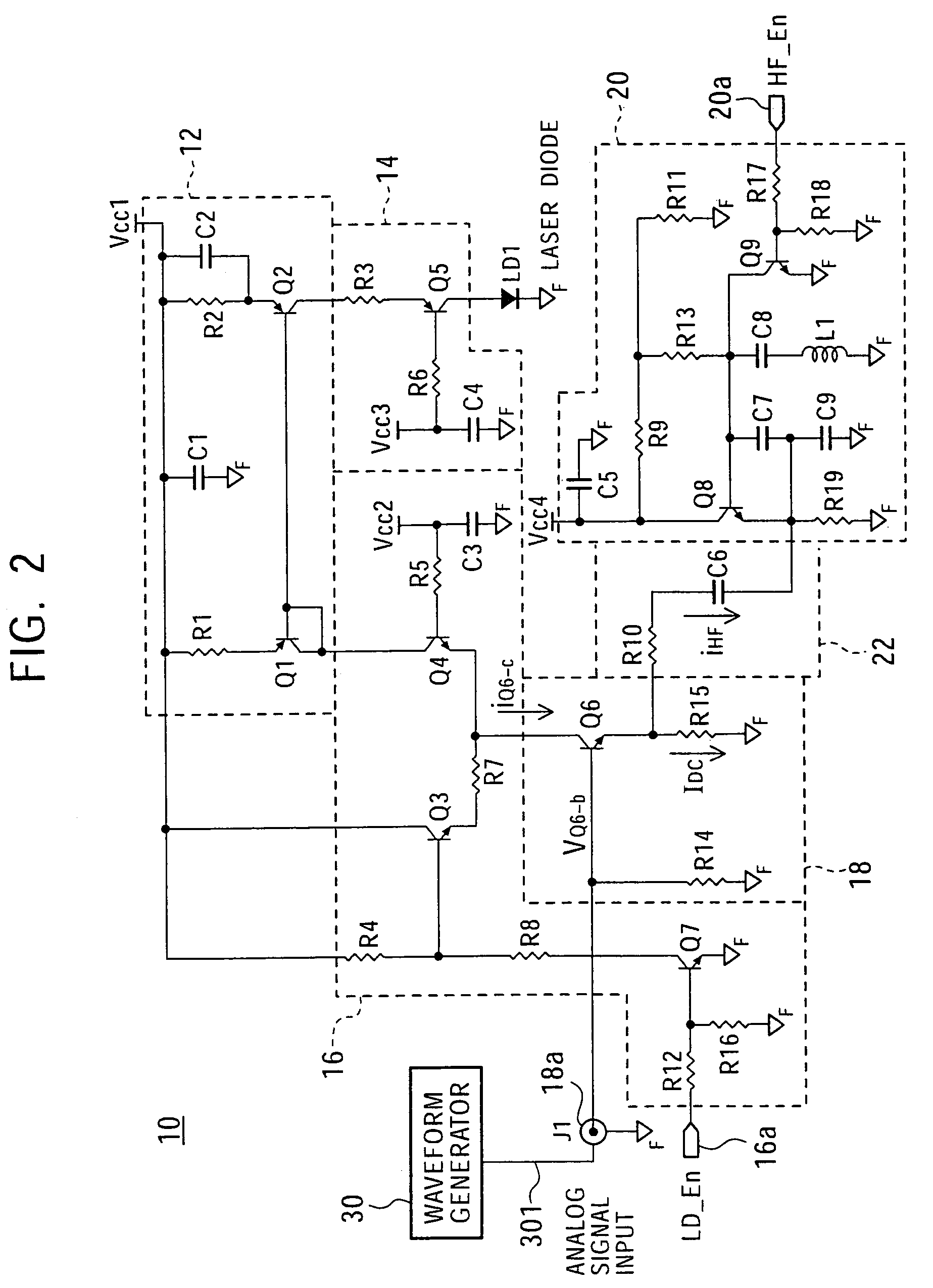 Semiconductor laser drive circuit