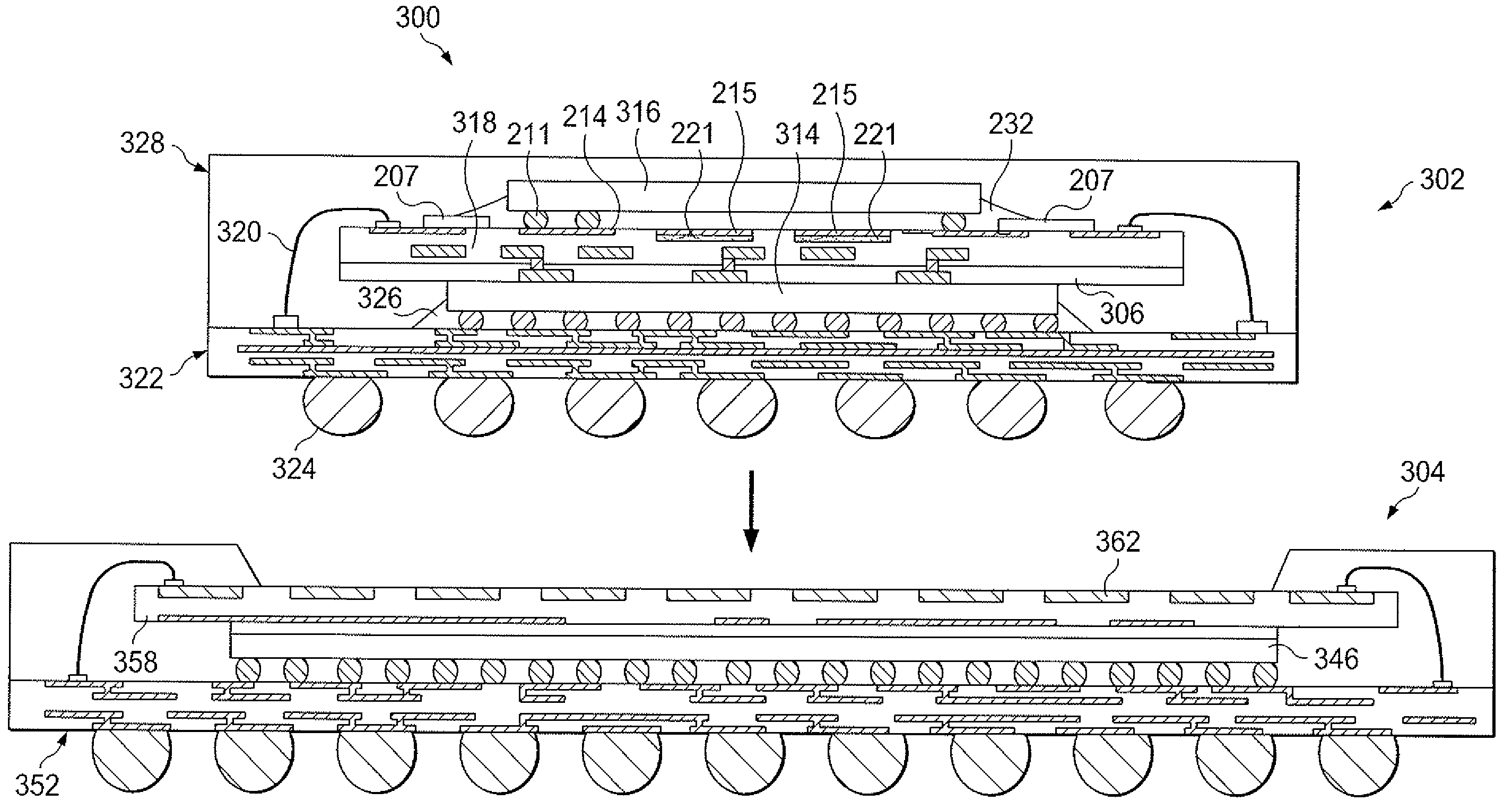 Flip chip semiconductor device having workpiece adhesion promoter layer for improved underfill adhesion