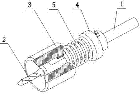 Cutting tool for finishing end portion of hose