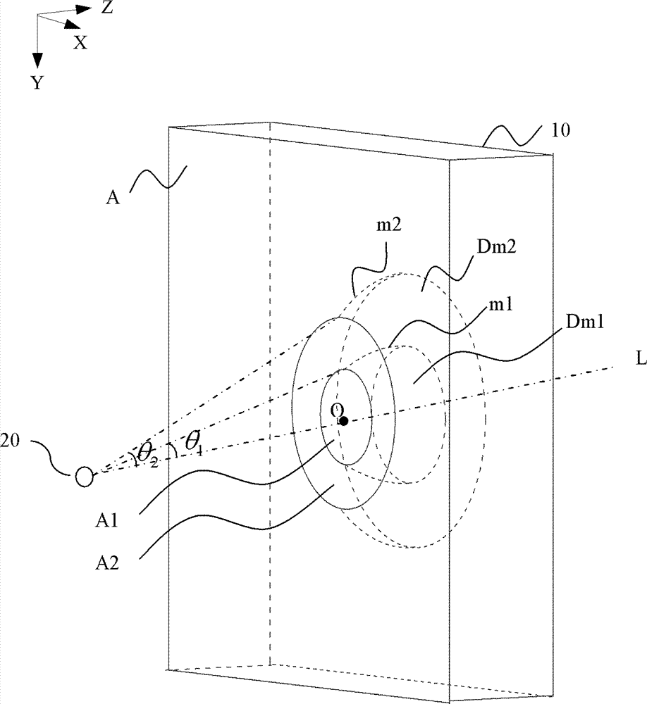 Artificial composite material and artificial composite material antenna