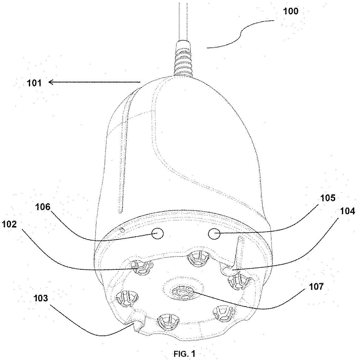 Device for monitoring the status of a livestock facility