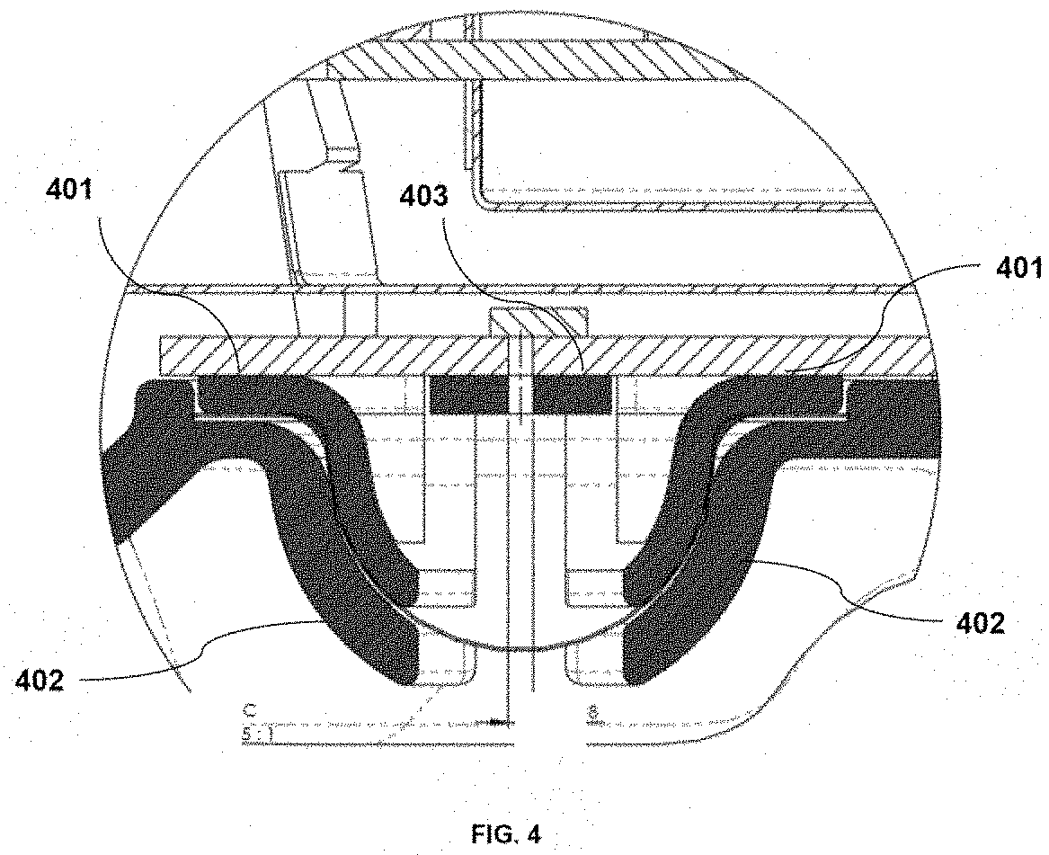 Device for monitoring the status of a livestock facility