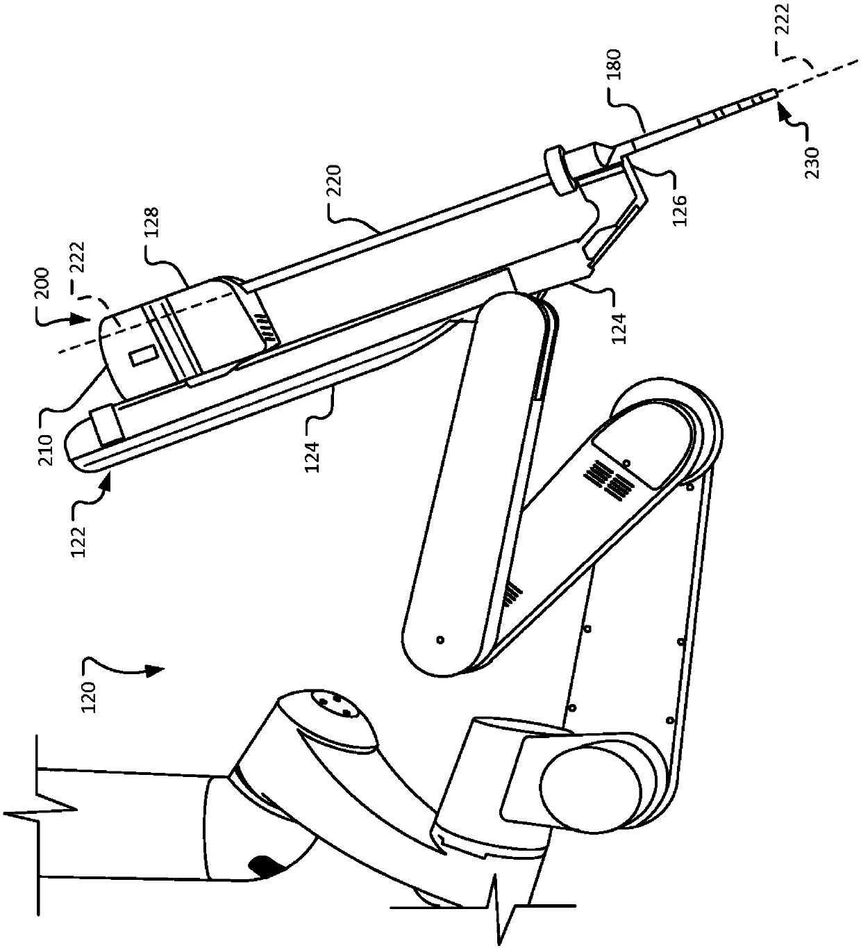 Computer-assisted tele-operated surgery systems and methods