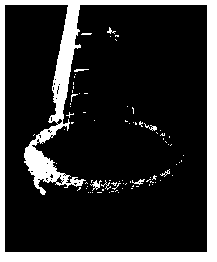 Method for producing haematochrome by using Bacillus subtilis