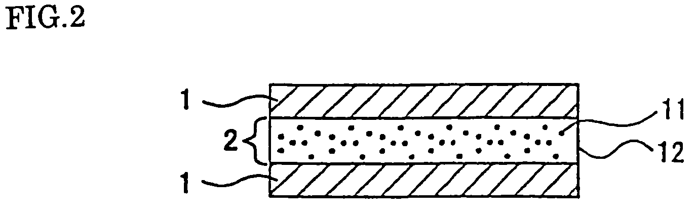 Laminated structure for shielding against solar radiation