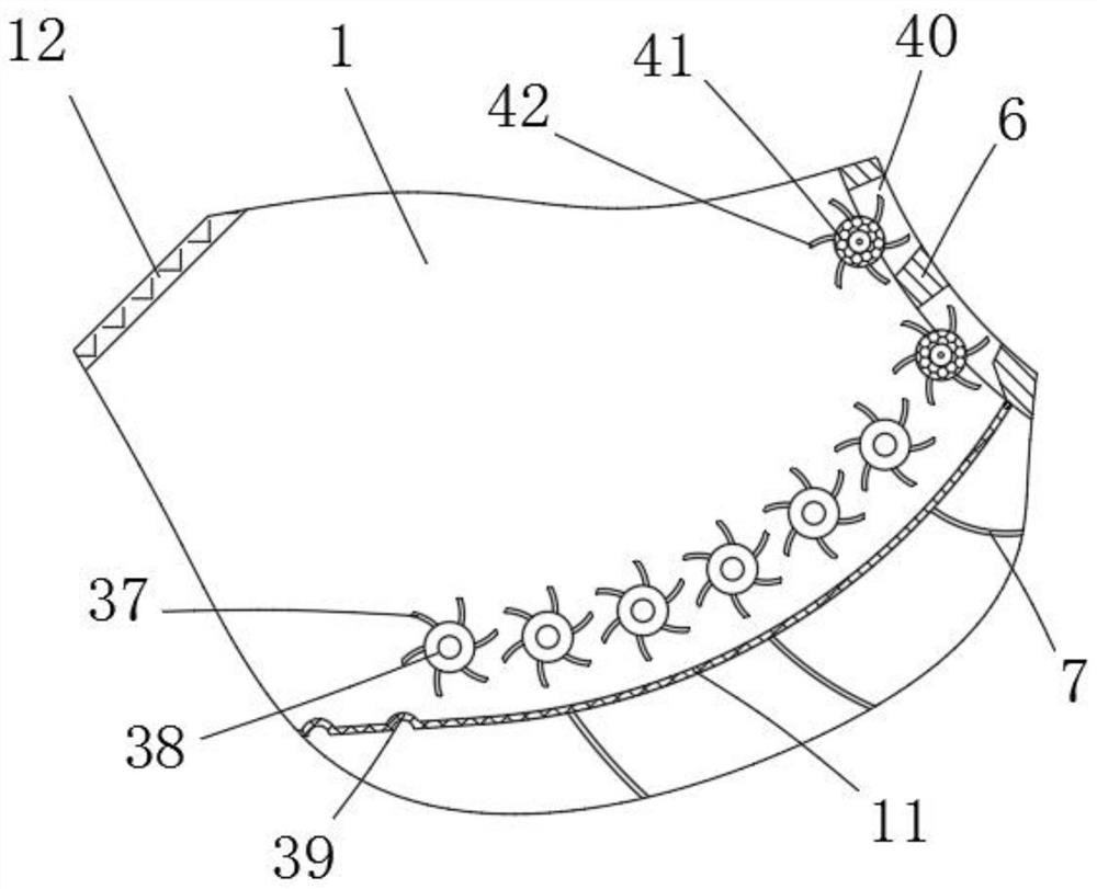 Polyvinyl chloride plastic regeneration cleaning sewage treatment equipment and treatment method thereof