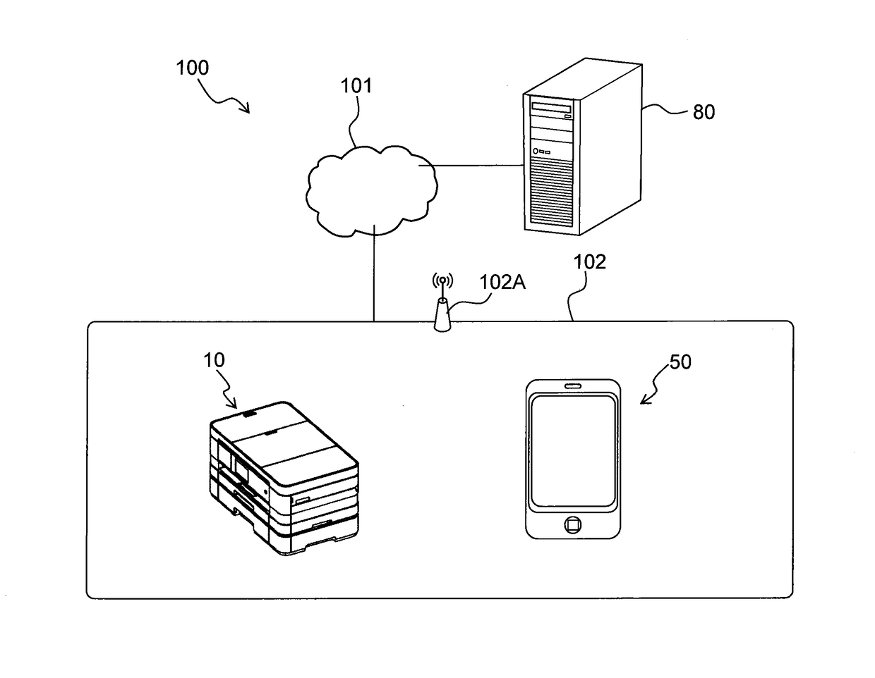 Medium storing program executable by terminal apparatus and terminal apparatus