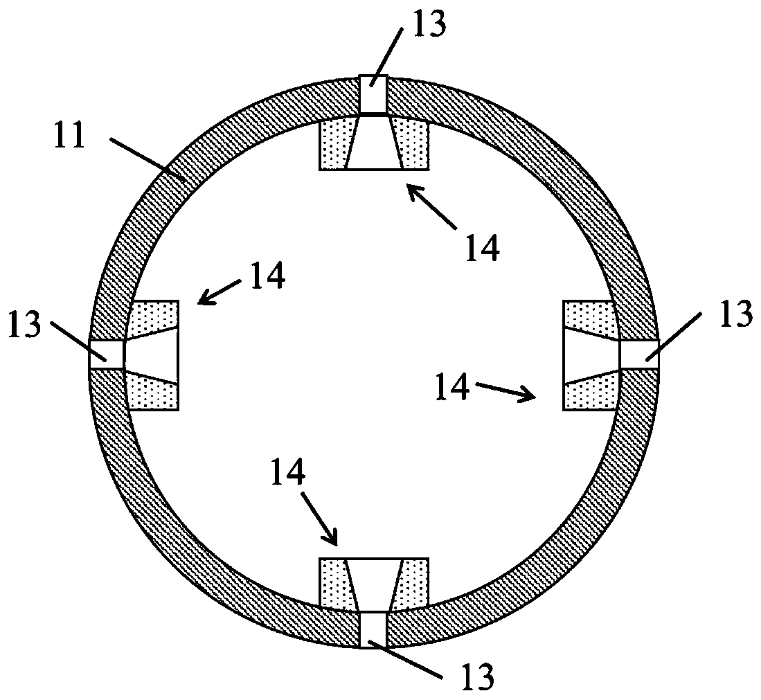 Single crystal growth furnace and single crystal growth method