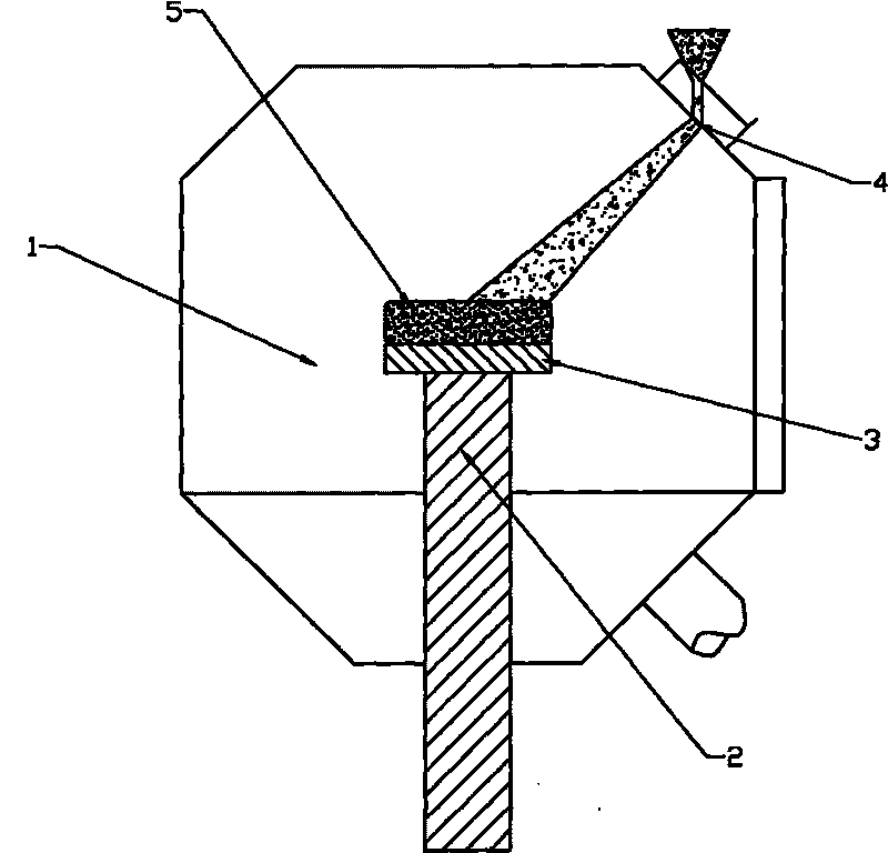 Method for manufacturing high-strength 7055 aluminum alloy forge piece formed by spraying