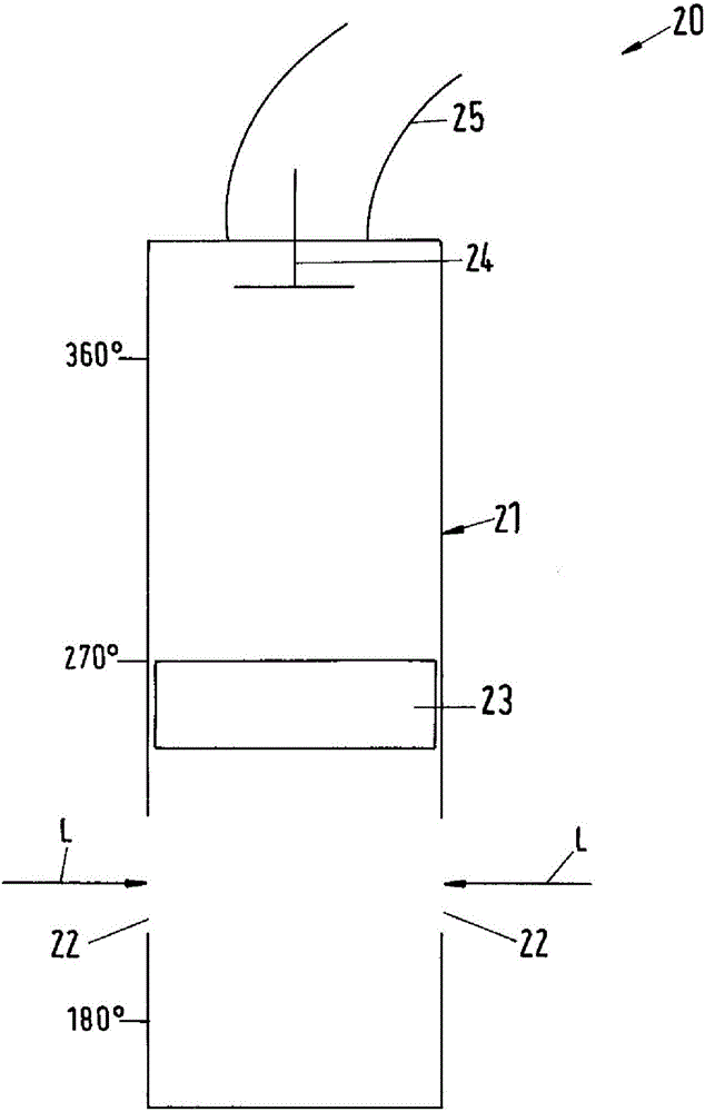 Method for operating a large diesel engine, use of this method and large diesel engine