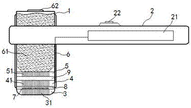 Self-tuning anti-deflection hammer