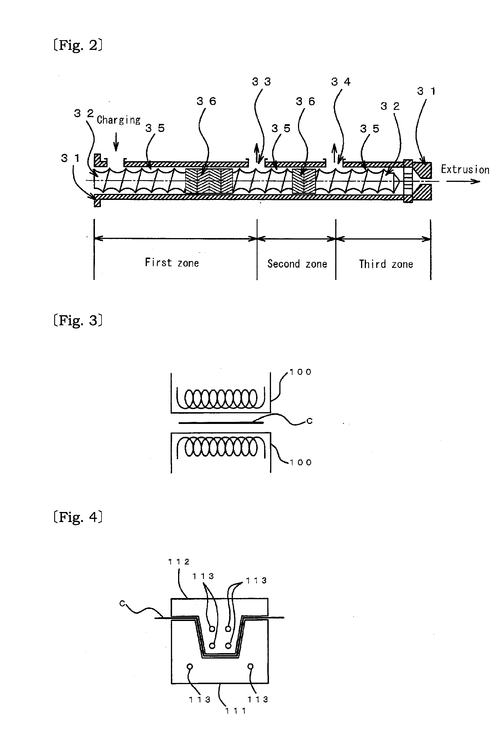 Heat-resistant food container and its manufacturing method