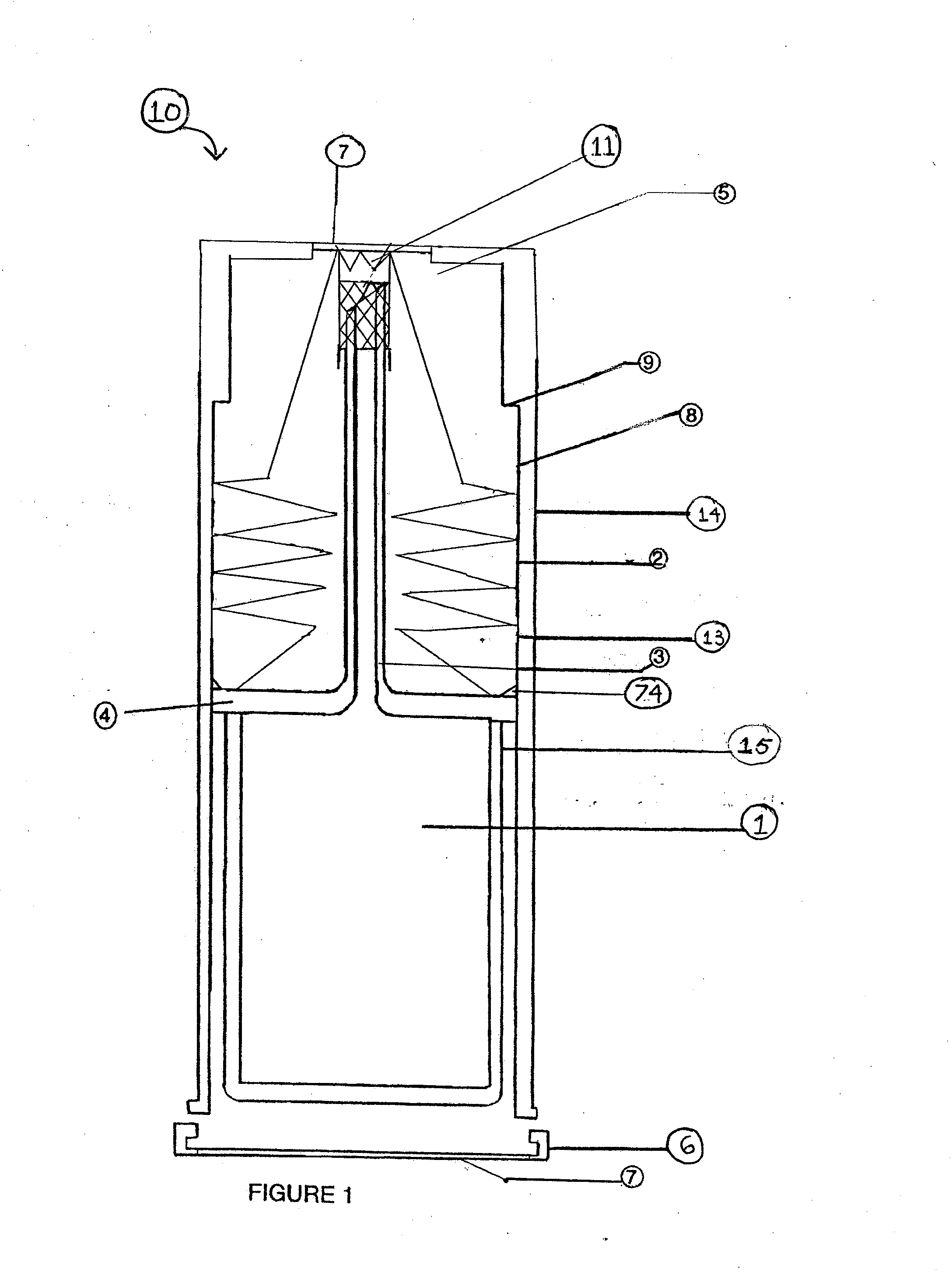 Continuous Feed Hypodermic Syringe with Self Contained Cartridge Dispenser