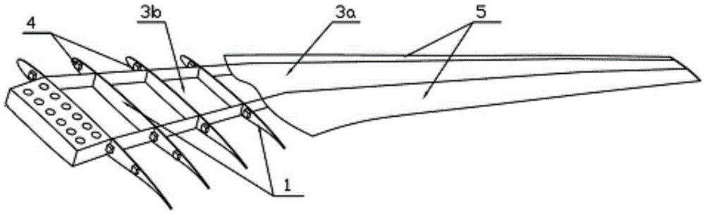 Manufacturing method for low-speed wing flutter wind tunnel model