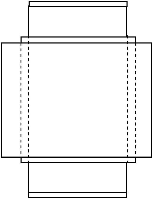 Heat dissipation method for intermediate frequency amorphous alloy shell type transformer