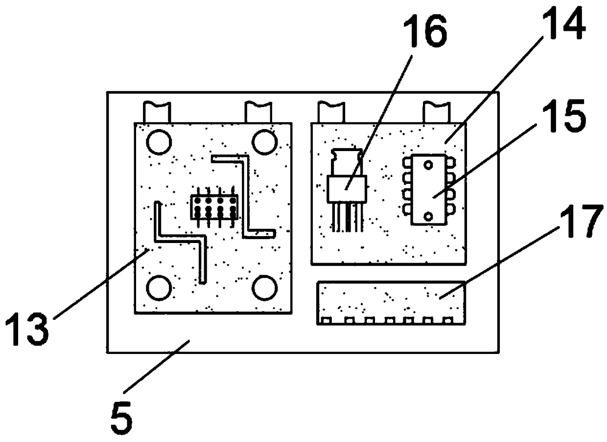 Air purifier for track vehicle air conditioner and control method of air purifier