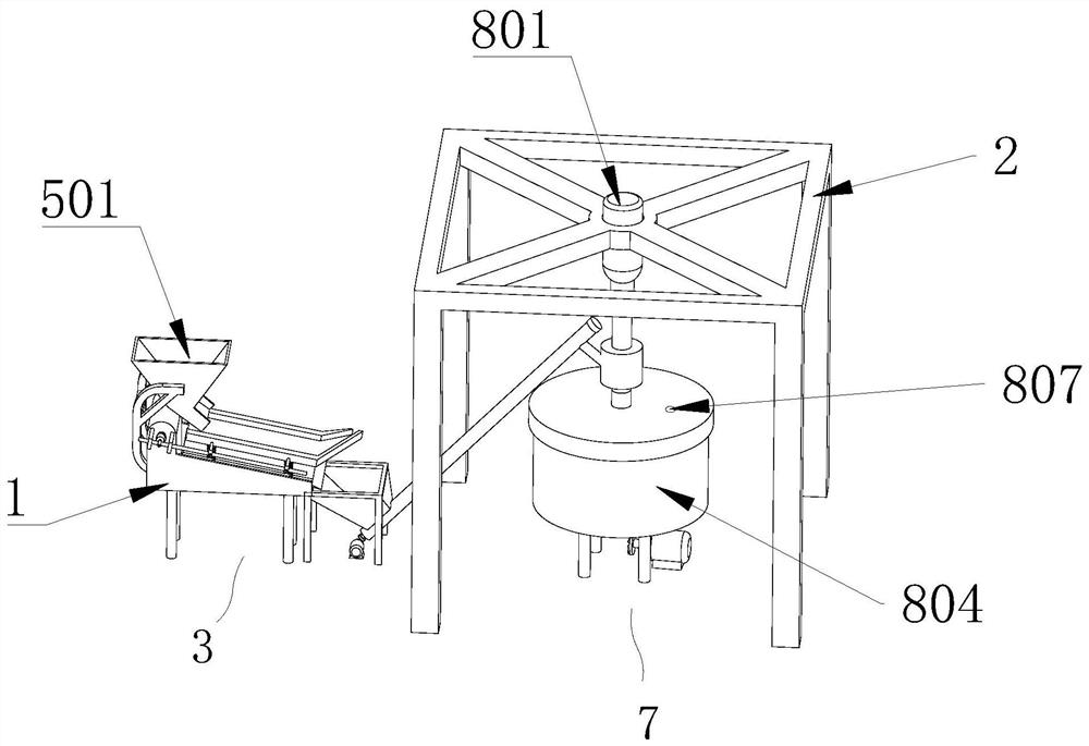 Automatic quartz crucible feeding and forming system