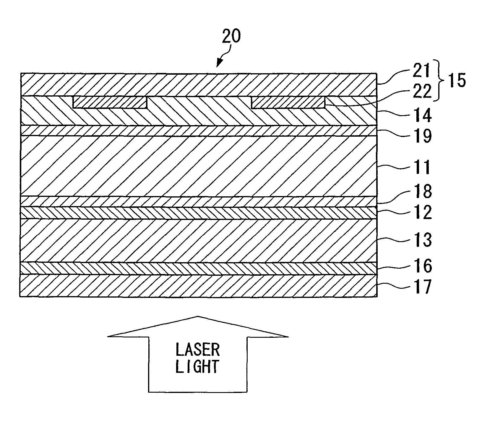 Optical disc and method of manufacturing same