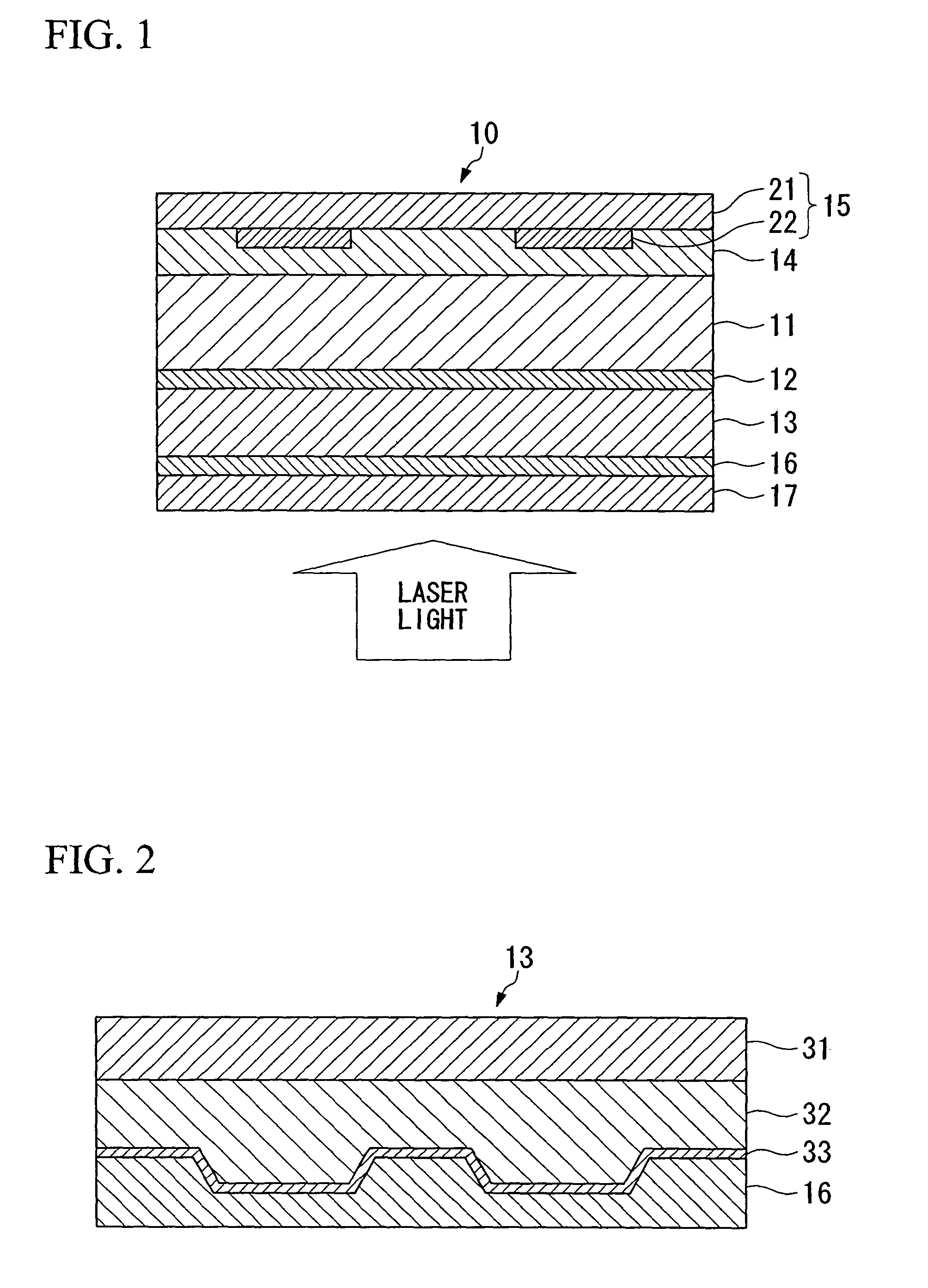 Optical disc and method of manufacturing same