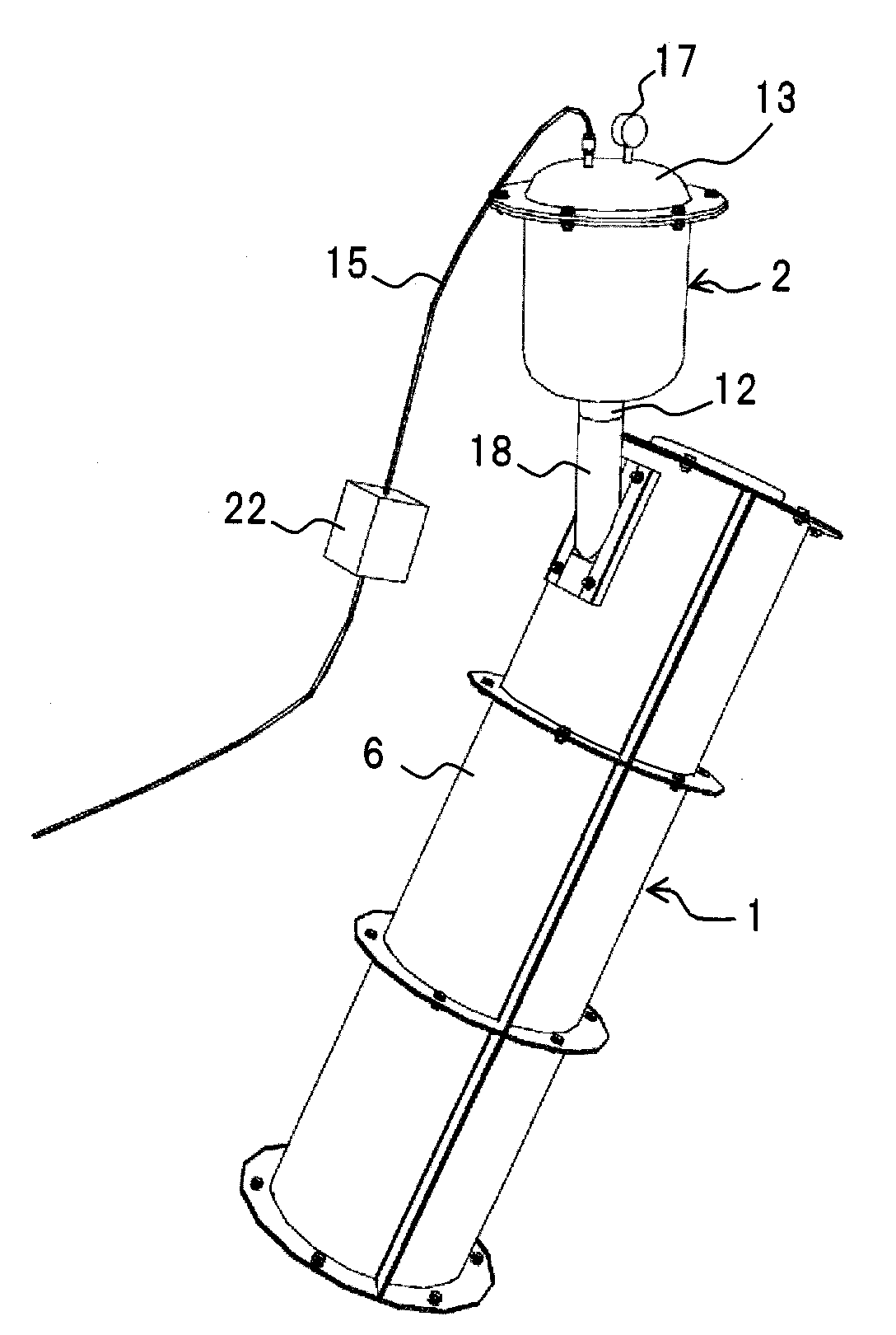 Molding Apparatus for Modified Sulfur Concrete Substance Product