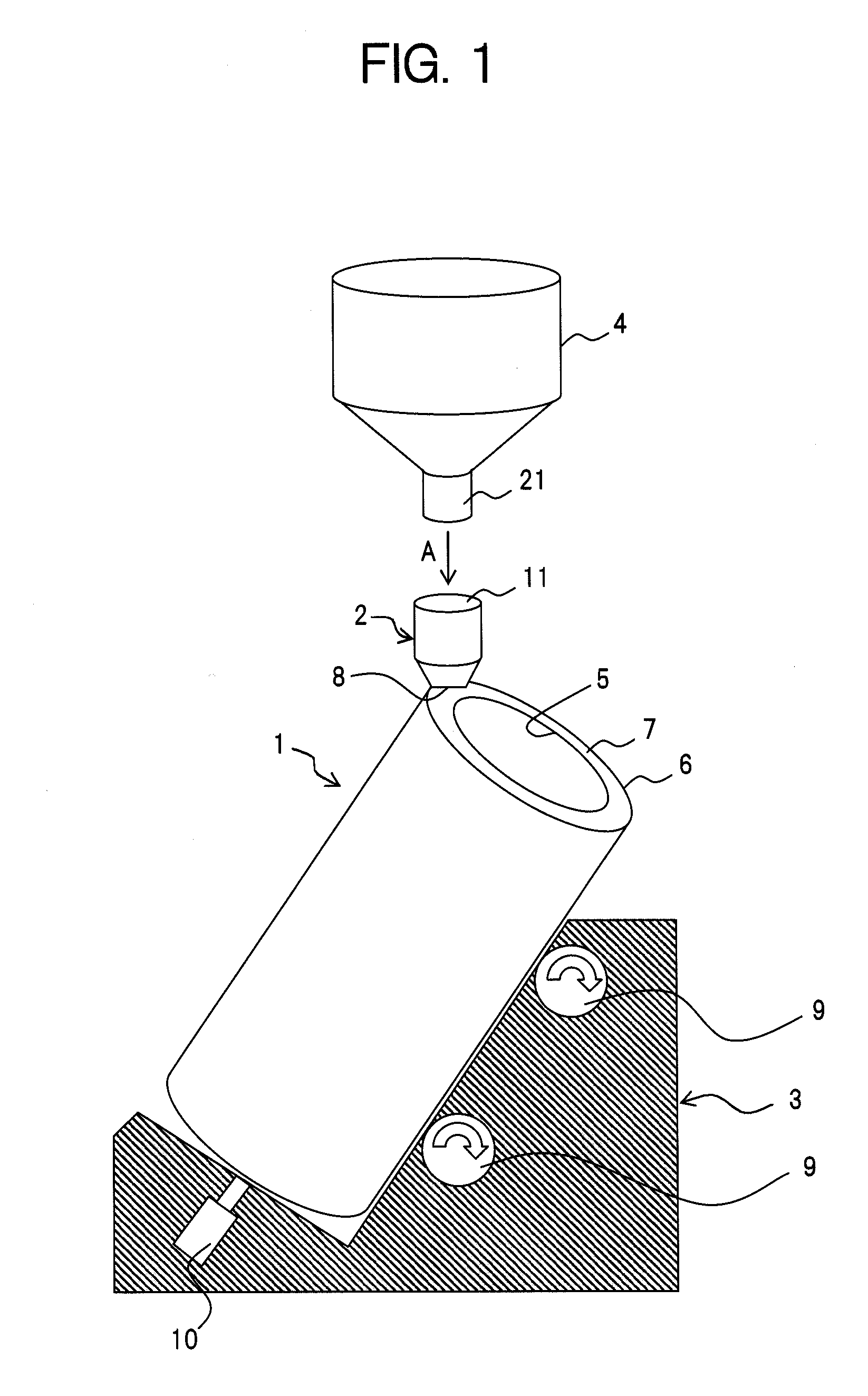 Molding Apparatus for Modified Sulfur Concrete Substance Product